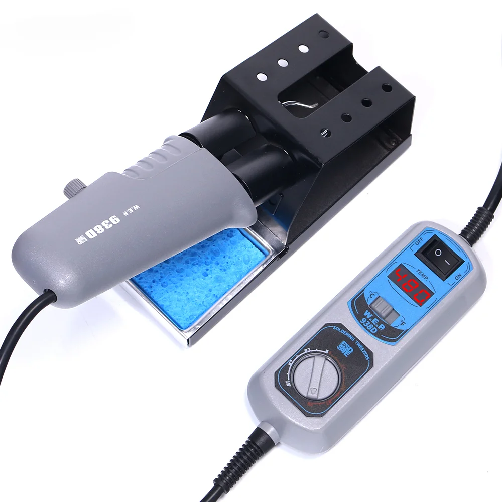 For WEP-938D portable tweezers for repairing mobile phone and other tools soldering iron station image 3