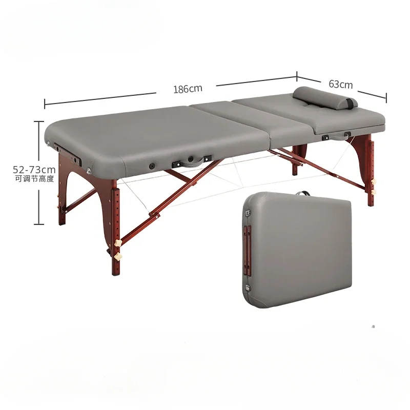 

Adjust Beauty Massage Tables Speciality Knead Home Folding Portable Massage Tables Comfort Cama De Masajes Salon Furniture ZSMT