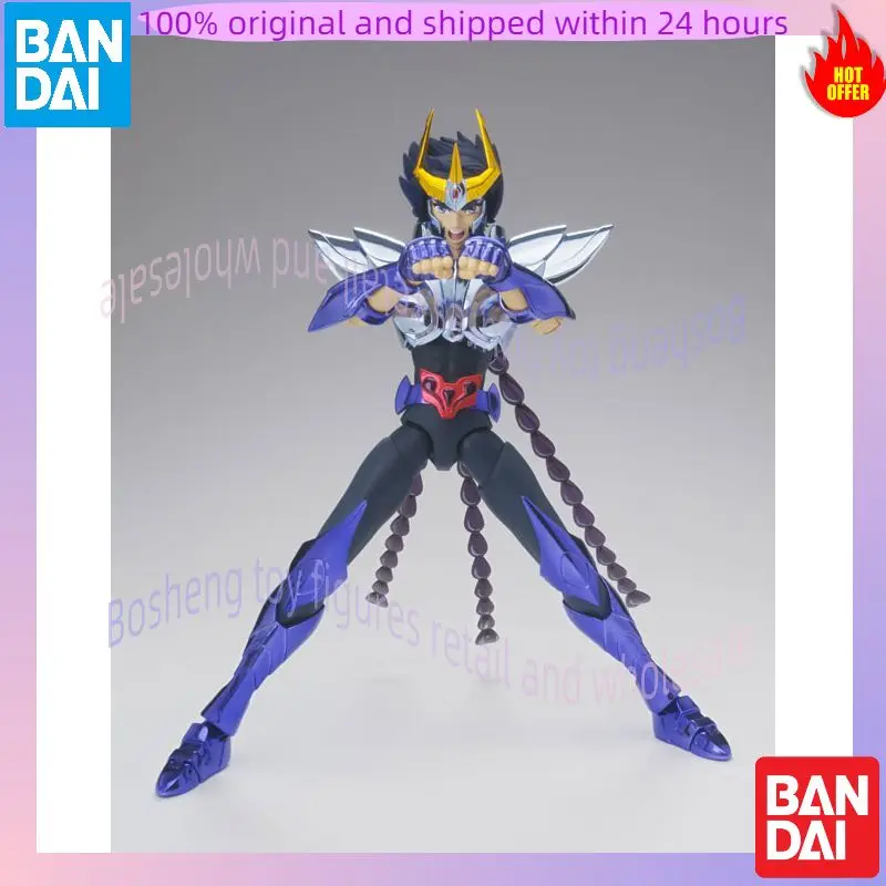 100% Original BANDAI Saint Cloth Myth EX Phoenix Ikki New Bronze Cloth From Saint Seiya In Stock Anime Figures Model Toys