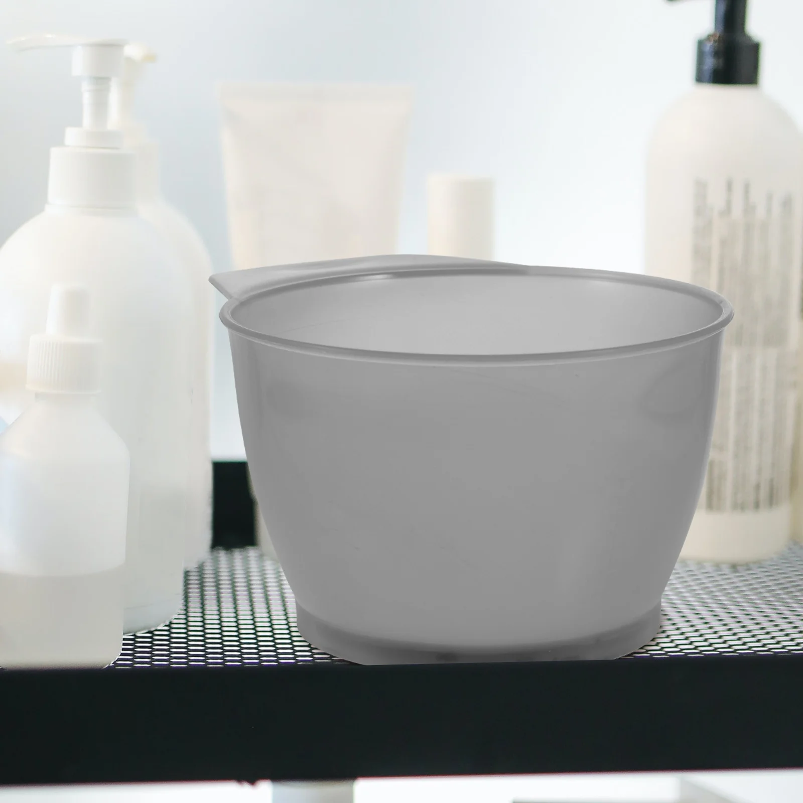 Durable Tinting Bowl Hair Dye Tool for Salon Home DIY Coloring No Mess Hassle Free Dyeing Experience Hair Dye Bowl - Image 2