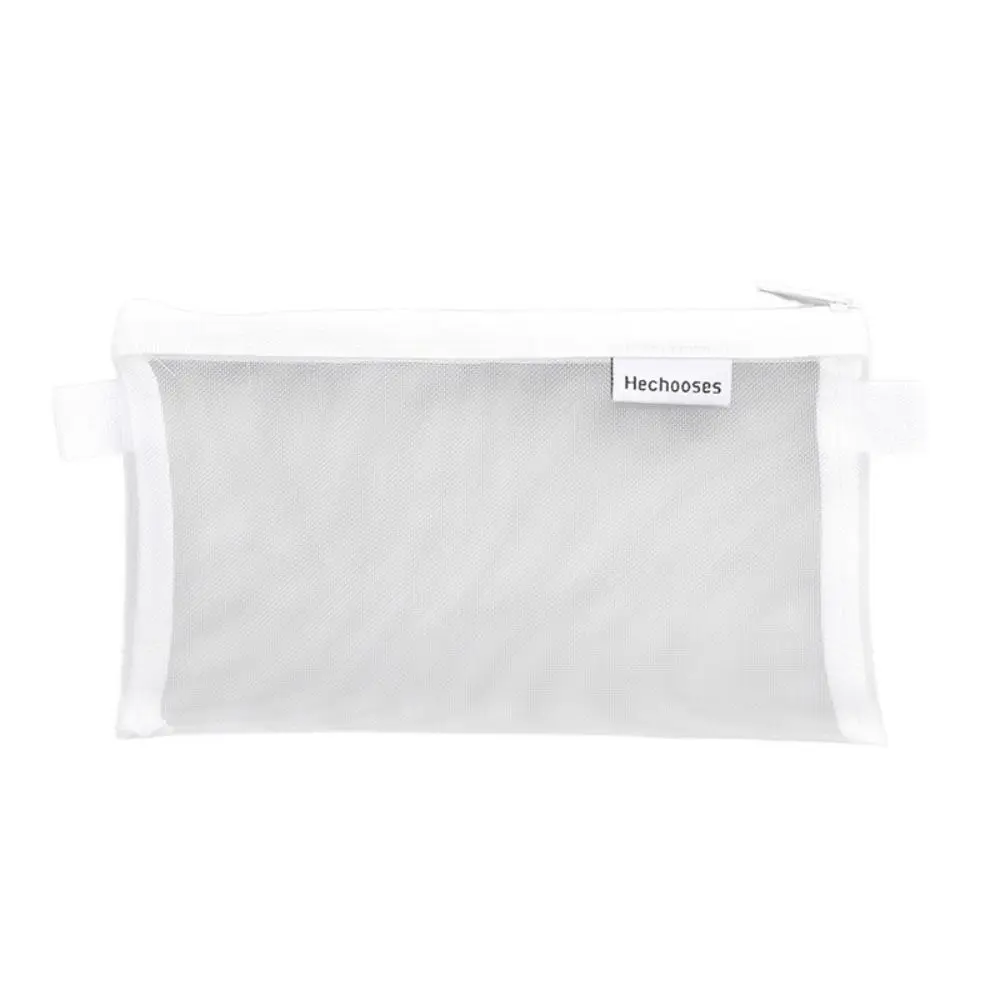 Solid Color Mesh Coin Purse Change Storage Bag Lipstick Cosmetic Bag Mini Coin Purse Small Item Bag Data Cable Storage Bag