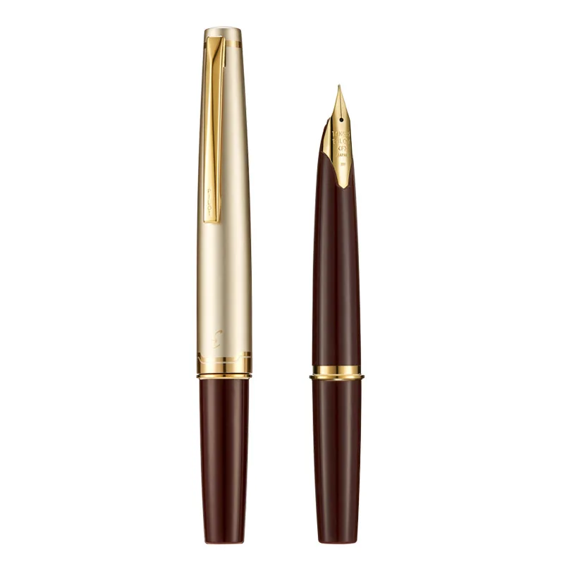 Originele Japan PILOT Elite 95s pen jubileum 14K gouden punt zakformaat draagbare gouden pen handtekening cadeau