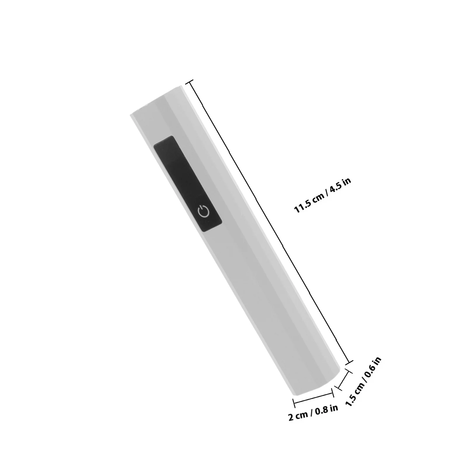 Mini lâmpada de unhas portátil portátil led secador de unhas para gel polonês cura rápida recarregável uv gel luz sem fio compacto