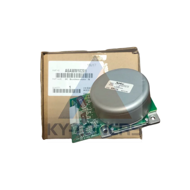 

A5AWM10201 original DC Brushless Motor for Konica Minolta bizhub PRESS C1085 C1100 C6085 Brushless Motor A011M10101