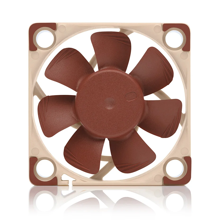 Noctua-ventilador de refrigeración NF-A4x10 PWM FLX, 40mm, 12v, 5v, 3 pines, 4 pines, radiador silencioso para carcasa de ordenador, Enfriador de CPU, reemplazo