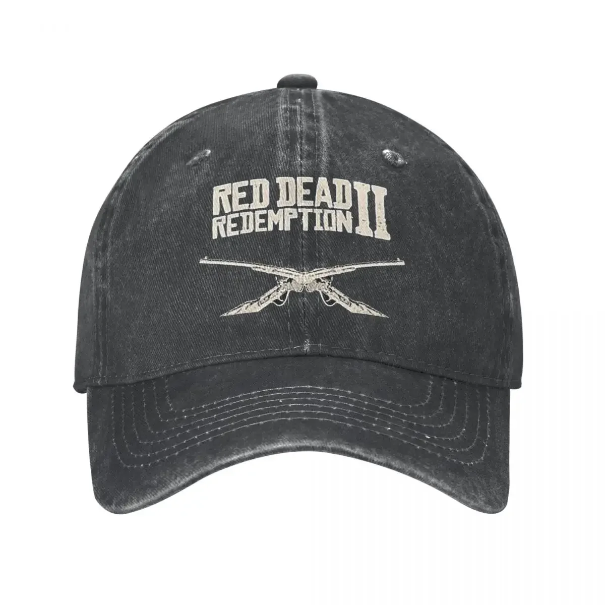 Red Dead Redemption Game RDR Baseball Caps Fashion Distressed Denim Sun Cap Men Women Outdoor Running Golf Hats Cap