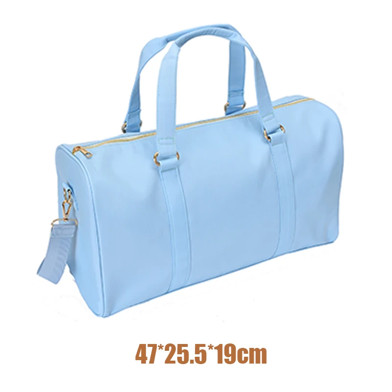 2022 New Nylon Foldable Travel Bags Unisex Large Capacity Bag Luggage Women WaterProof Handbags Men Travel Fitness Sport Bags