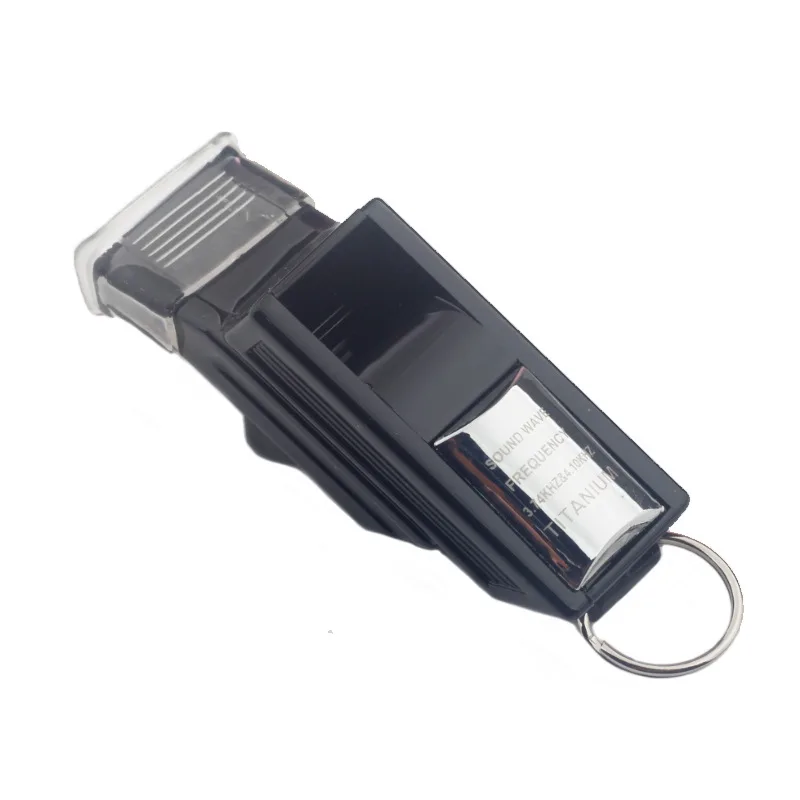 Professional Soccer Referee whistle Grey/Silver Outdoor Sports Survival Sports Teacher Whistle Referee whistle Soccer supplies