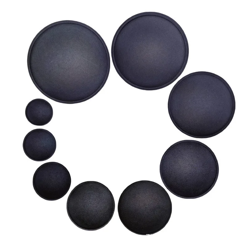 4PCS Speaker Dust Cap 74-180mm Woofer Subwoofer Dome Cover Audio Speaker Repair Replacement Parts