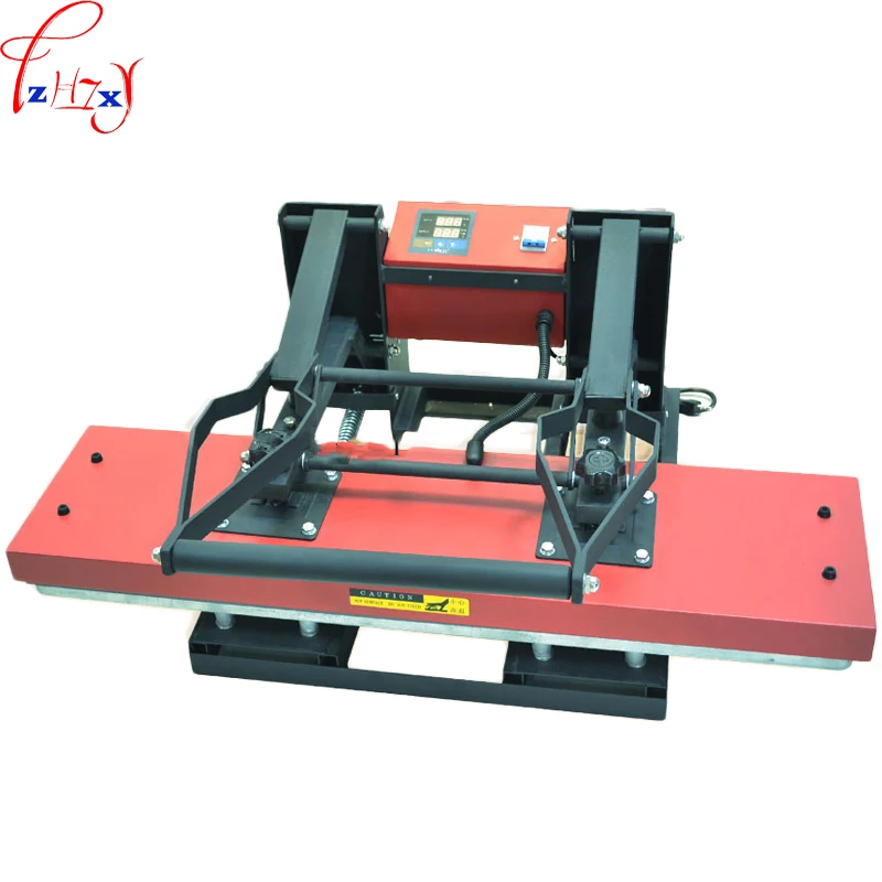 220V 3800W Heat Transfer Machine 25*100cm Desktop Hang Rope Sublimation Transfer Machine Hung Line Heat Transfer Equipment