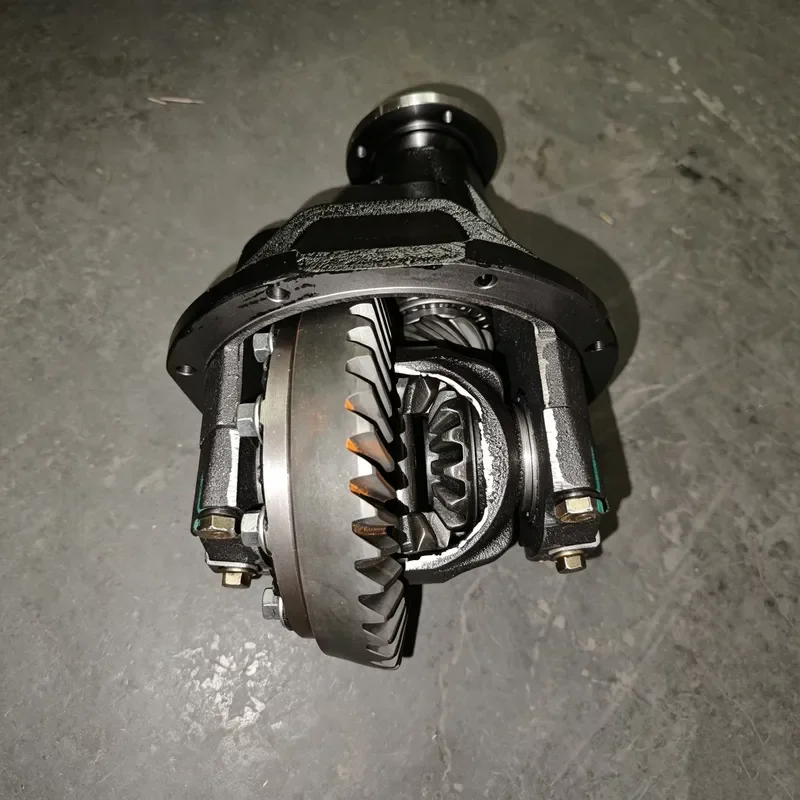 Wholesale K2700 Front Differential Assembly for Bongo Frontier 4WD Light Truck High Quality Front Differential Gear