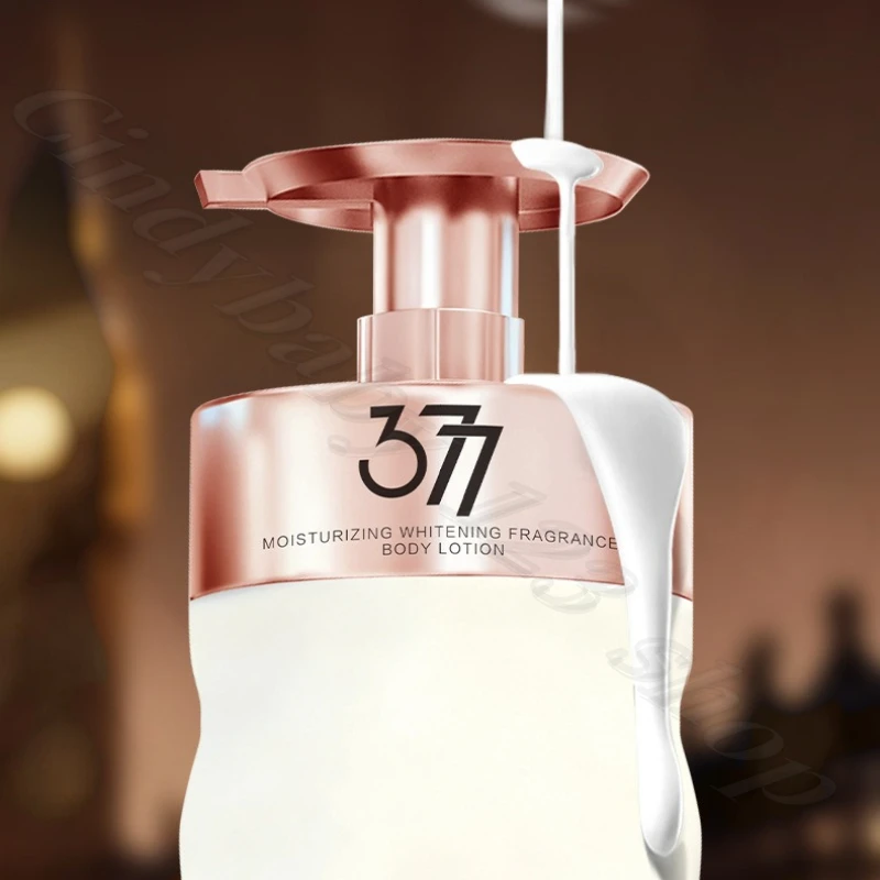 377 Nicotinamide Brightening Perfume Body Milk Refreshing, non-greasy, moisturizing and moisturizing body fragrance 420ml