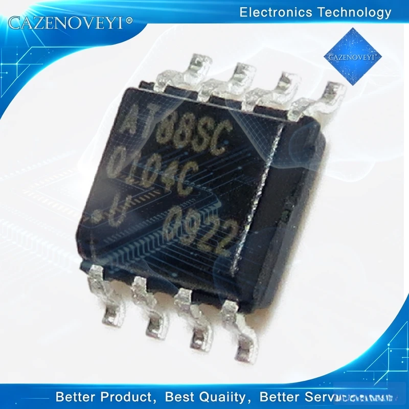 (5-10-20-30-100PCS) AT88SC0104 AT88SC0104CA SOP-8 AT88SC0104CA-SH