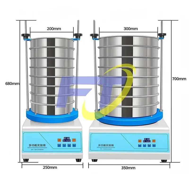 i Digital Lab Sieve Shaker for Soil and Aggregate Separation