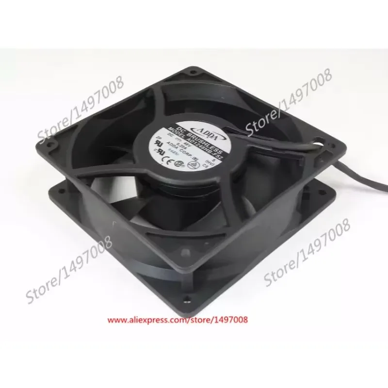 

Вентилятор охлаждения ADDA AD1248HB-F52 DC 48В 0.20А 120X120X38мм