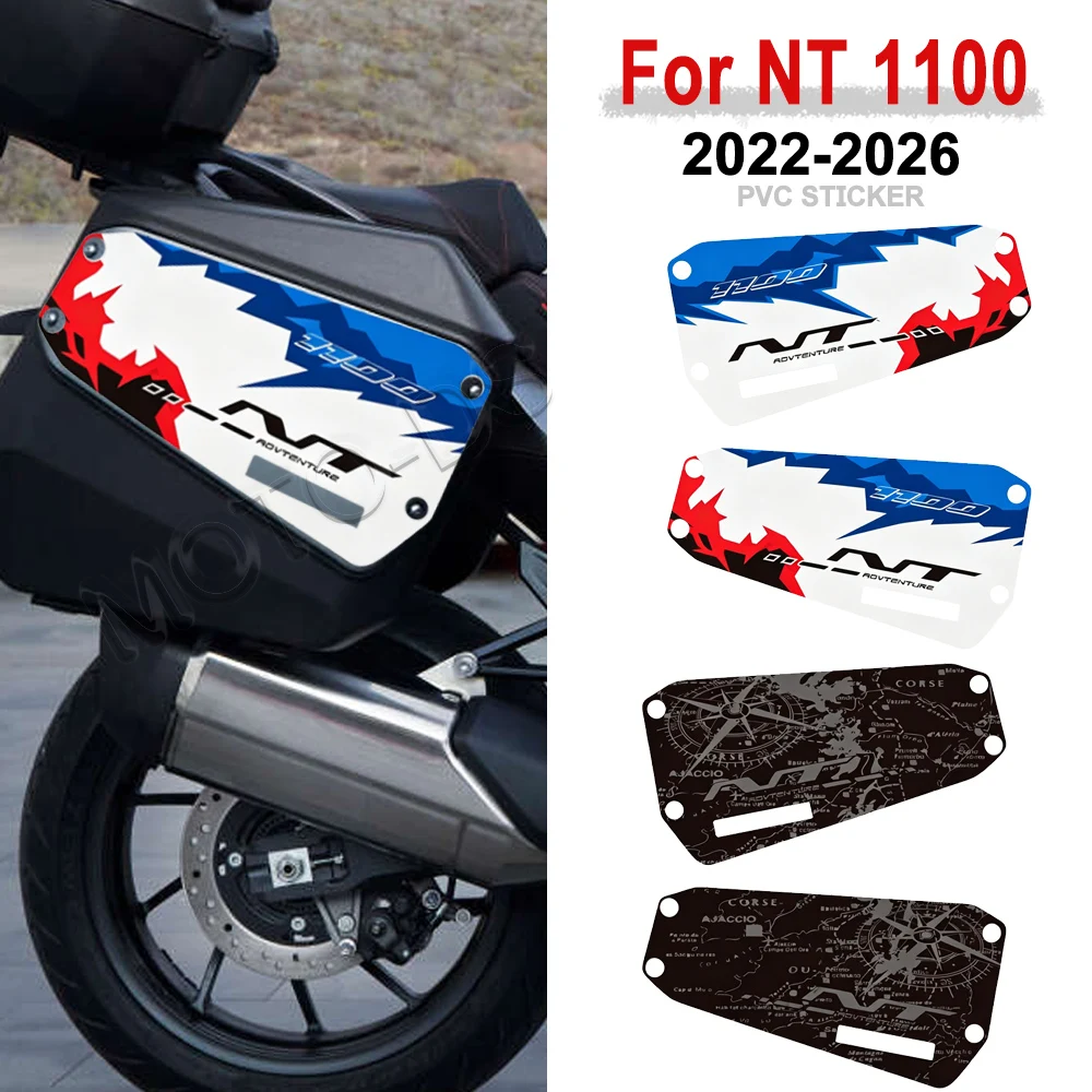 

For NT1100 NT 1100 DCT Sport Touring NEW Motorcycle Accessories Luggage Protection Kit Decorative Sticker 2022-2026