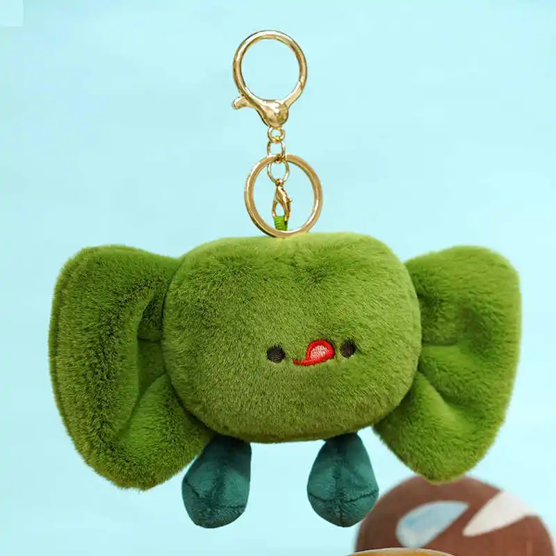 Genuine Original Design Seaweed Knot Plush Pendant Doll Small Accessory Cute Backpack Key Doll Pendant Gift Car Cute Pendant