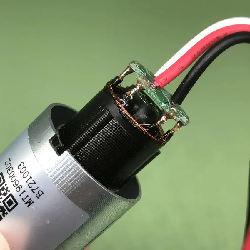 고전압 브러시리스 덕트 팬 10WRPM, 알루미늄 합금 임펠러, DC 140V-170V 125W, 헤어 드라이어 모터용