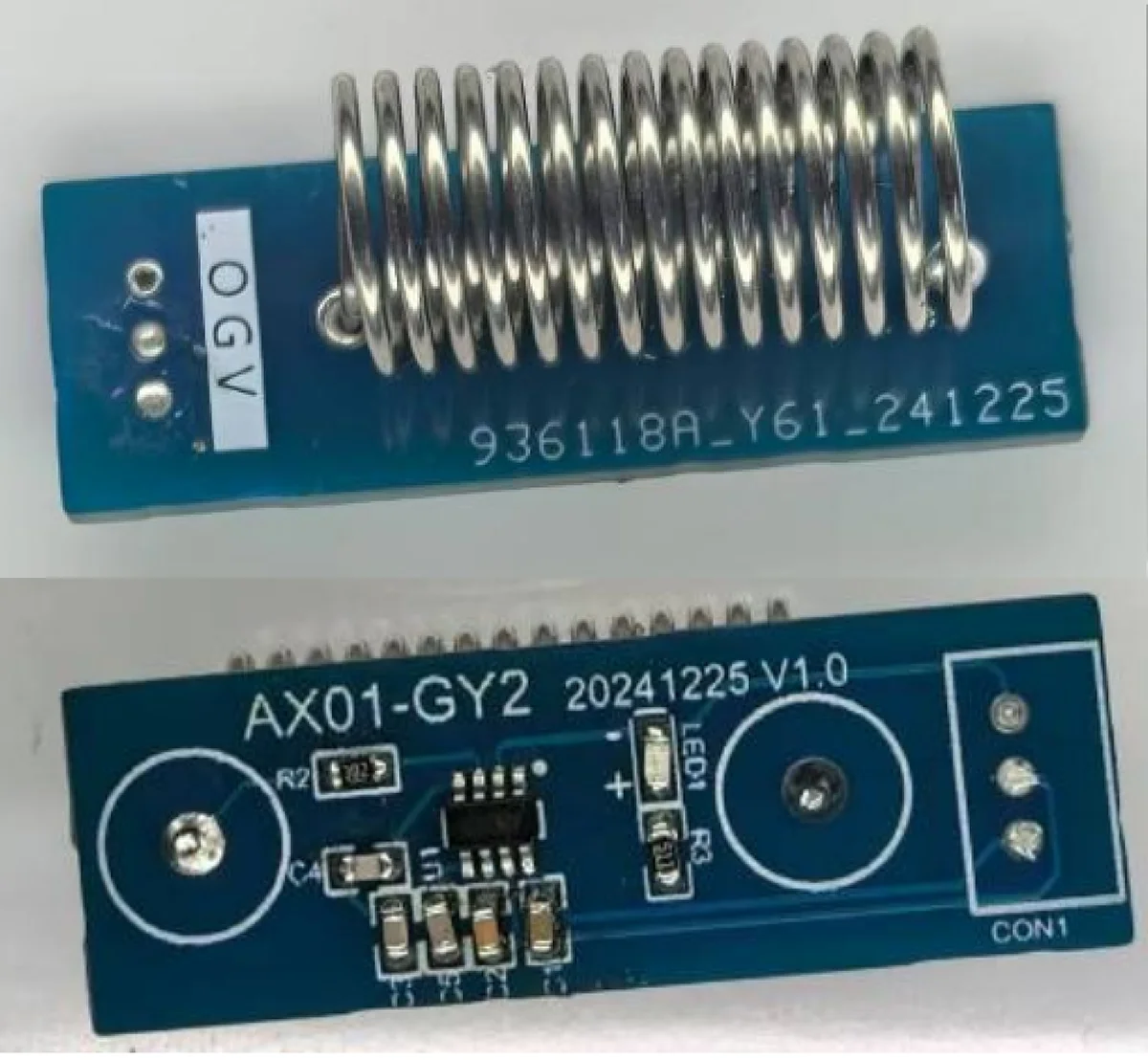 10Pcs AX01-GY2 Pipe…