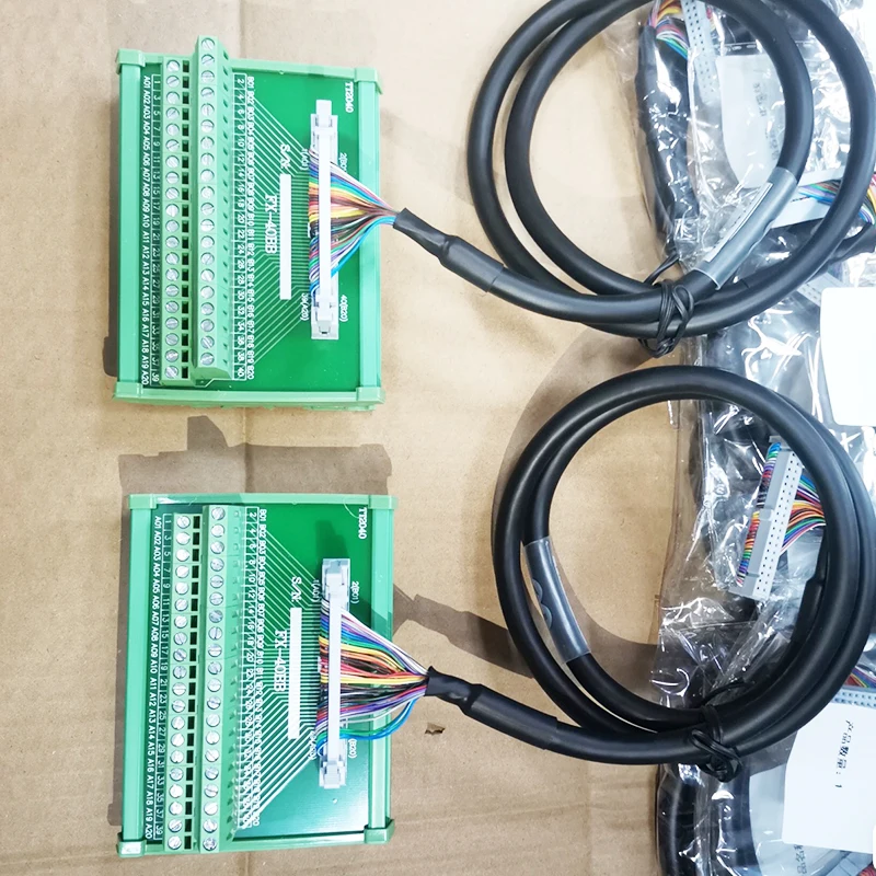 IDC20P IDC34P IDC40P IDC50P Adapter Board  PLC Relay Terminal FX-34BB FX-40BB FX-50BB