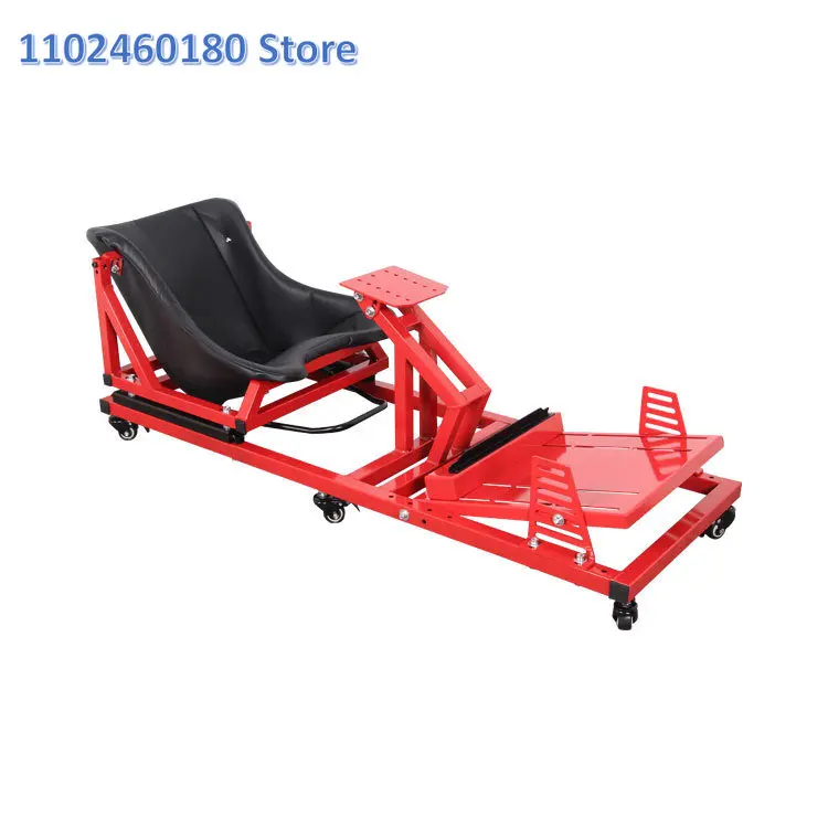 

ARTcockpit children's Kart racing racing simulator bracket is applicable to all kinds of steering wheels