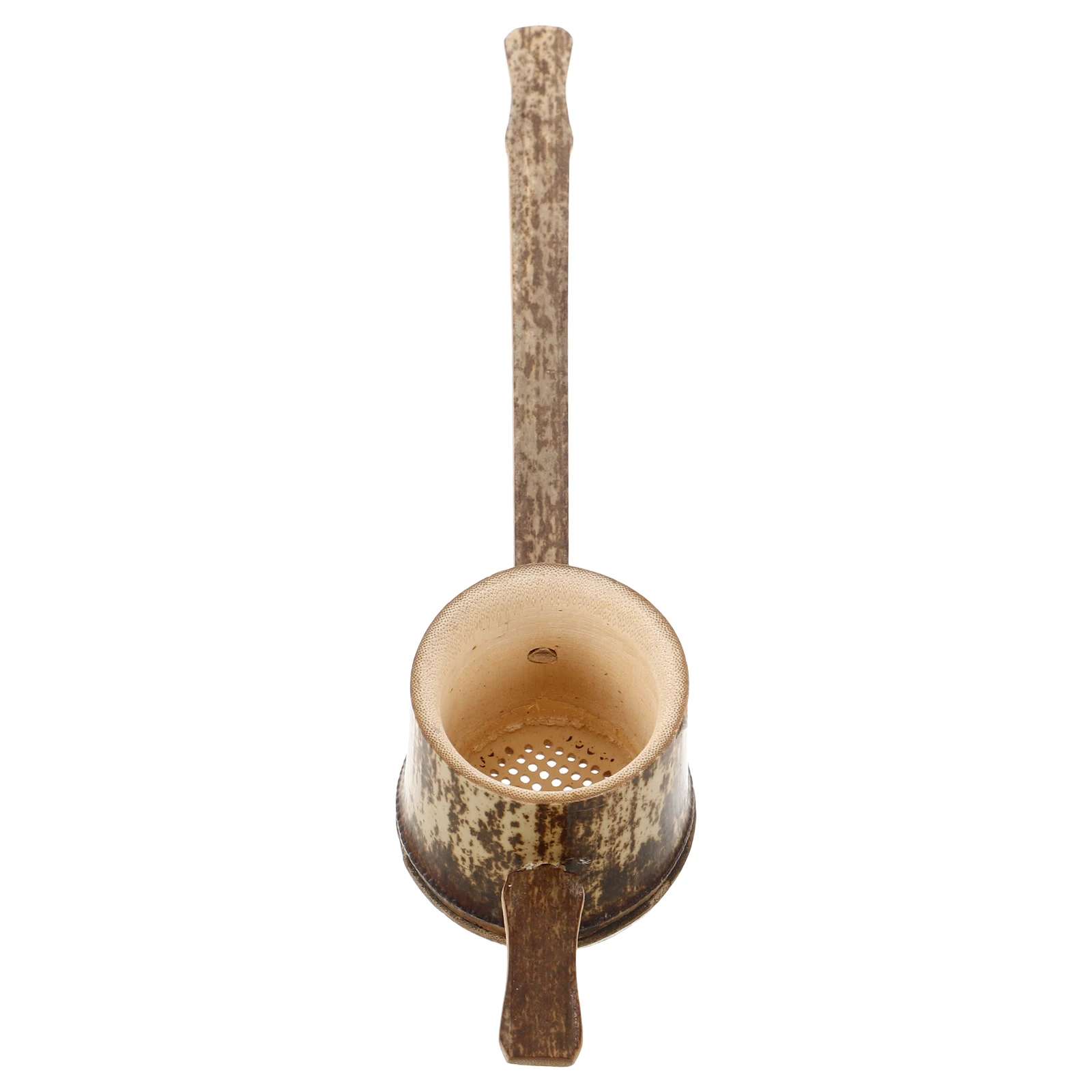

Strainer Bamboo Infuser for Loose Leaf Tea Cup Steeper Accessories Filter H held Traditional Ceremony Tea Leak Separator