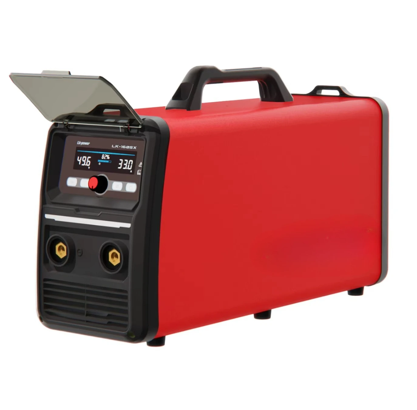 New Trend 160A Cordless Welder MMA Stick Lithium Battery Powered Portable Welding Machine for Emergency Repair Offsite