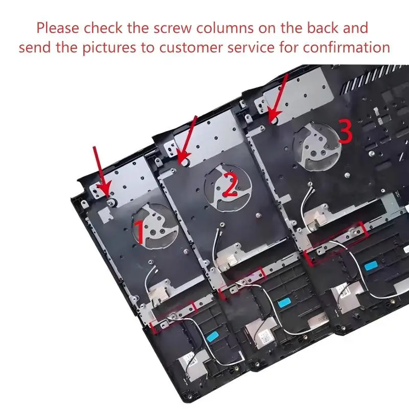 Palmrest Cover With Keyboard Backlit 95% New For ASUS FA506 FX506 FA506U FX506U