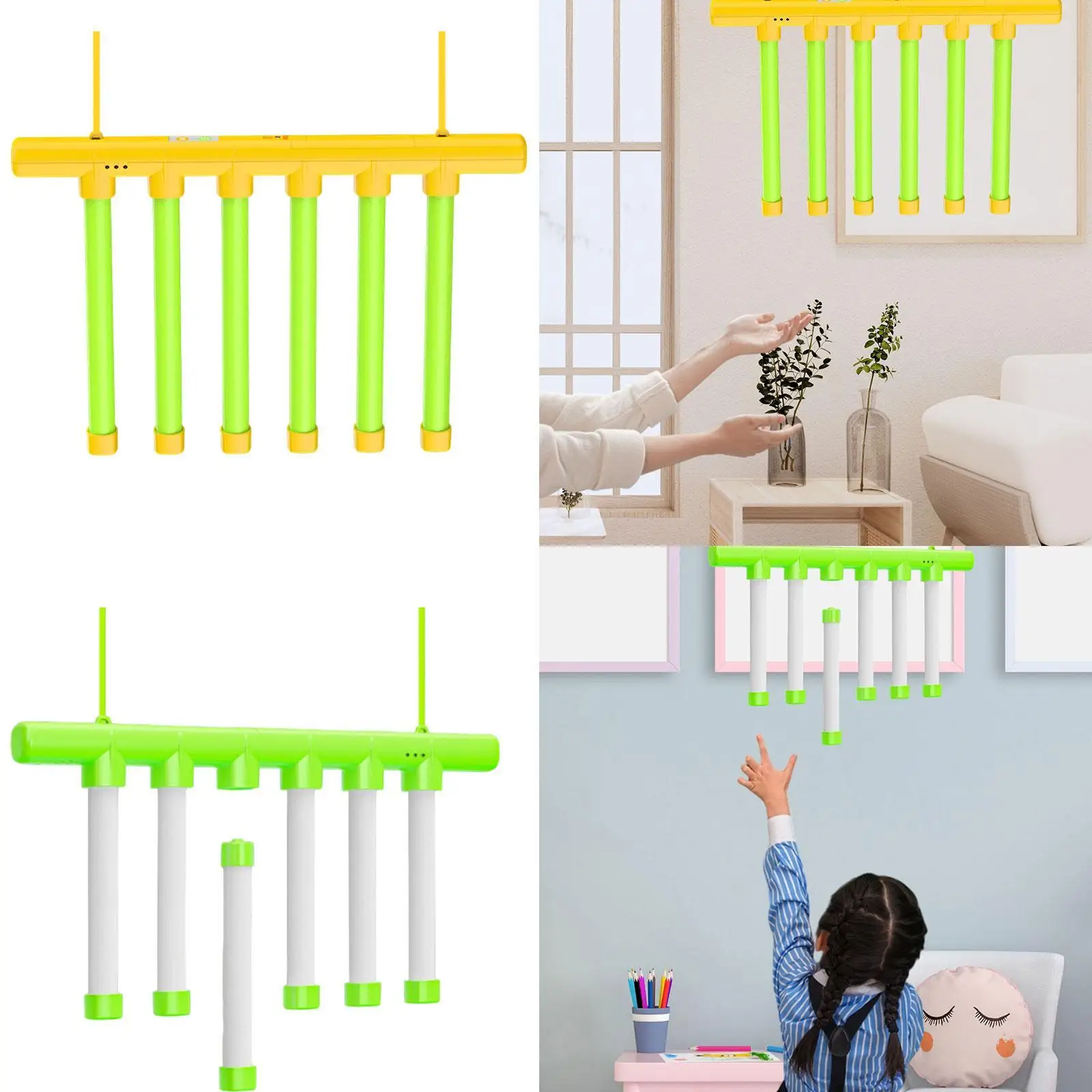 Fangstäbchen-Spiel für Kinder, Fangstäbchen, sensorisches Spielzeug, Fallstäbchen für Kinder