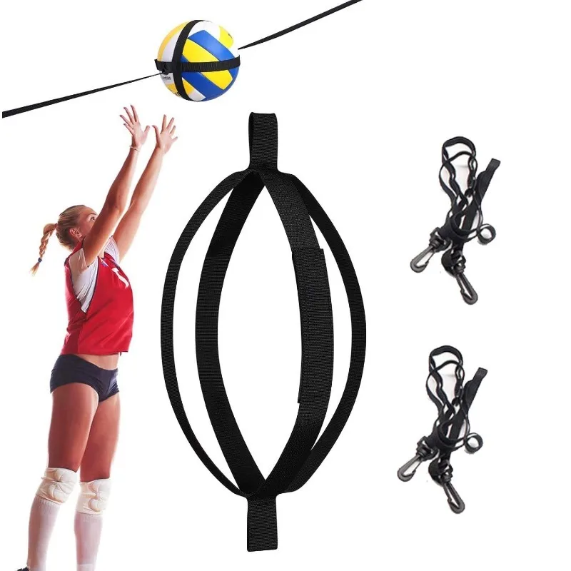 

1pcs High Volleyball Training Accessory Beach Volleyball Training Device Adjustable Spike Resistance Jump Assist