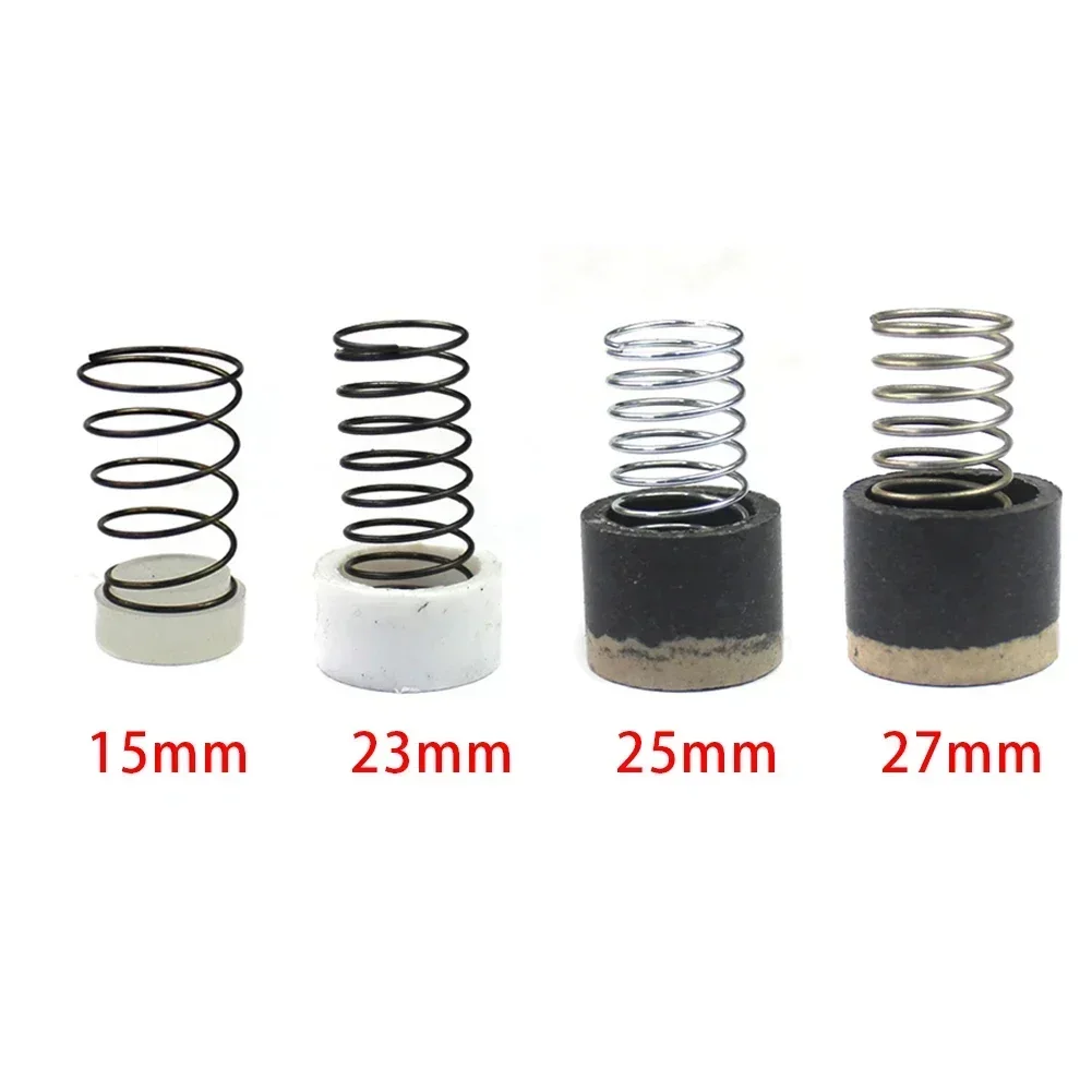 Foot Rubber Seal Pads Spring Set For Air Compressor Type 65 90 95 105 15mm 23mm 25mm 27mm Optional Air Compressor Part