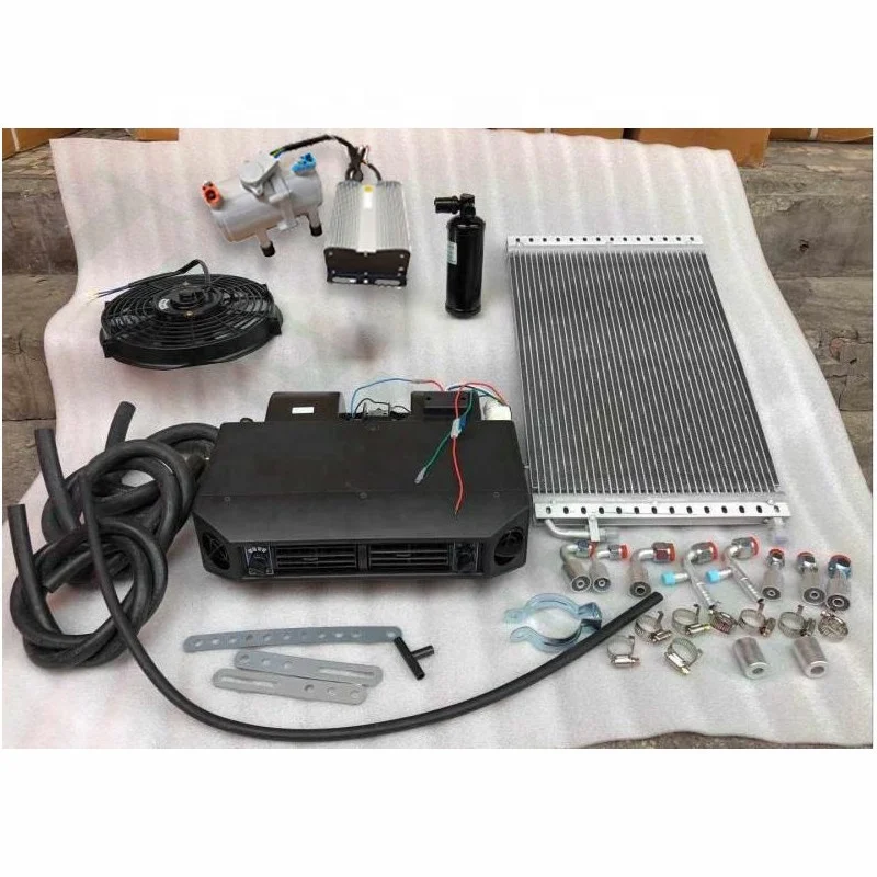 Universal AC Dashboard Kit Heating and Cooling 12V Automotive Air Conditioning