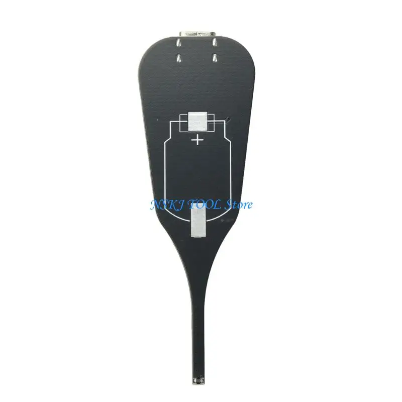 L8RC Inductance Tester With LED Indicators Motherboards Coils Tester Electronic Circuit Board Inductor Detector