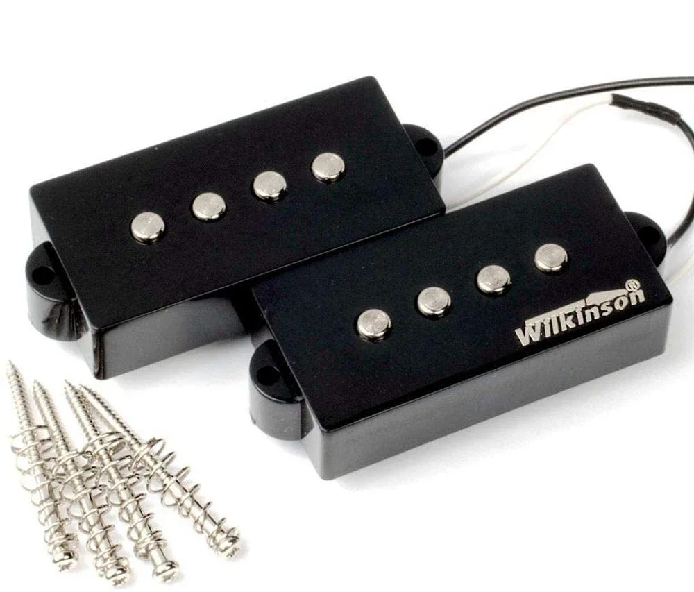 Classic 4 Strings Electric Bass Guitar Pickup Musical Instruments Accessories