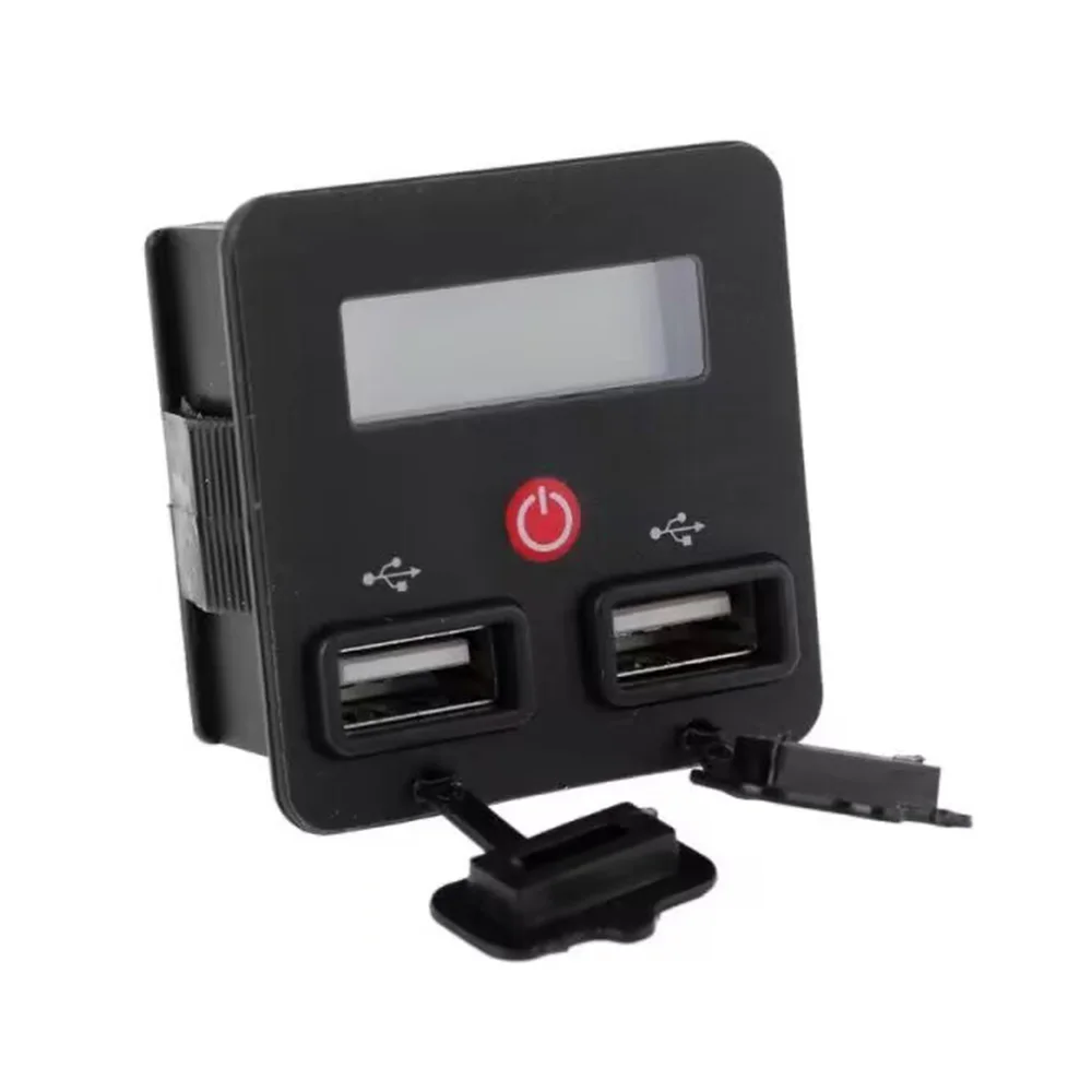 Módulo de carregamento Bateria Capacidade Indicador, voltímetro, Li-ion, LiFePO4, Chumbo ácido Battery Tester com USB, JS-CU3, DC 12V-24V, 3S-6S