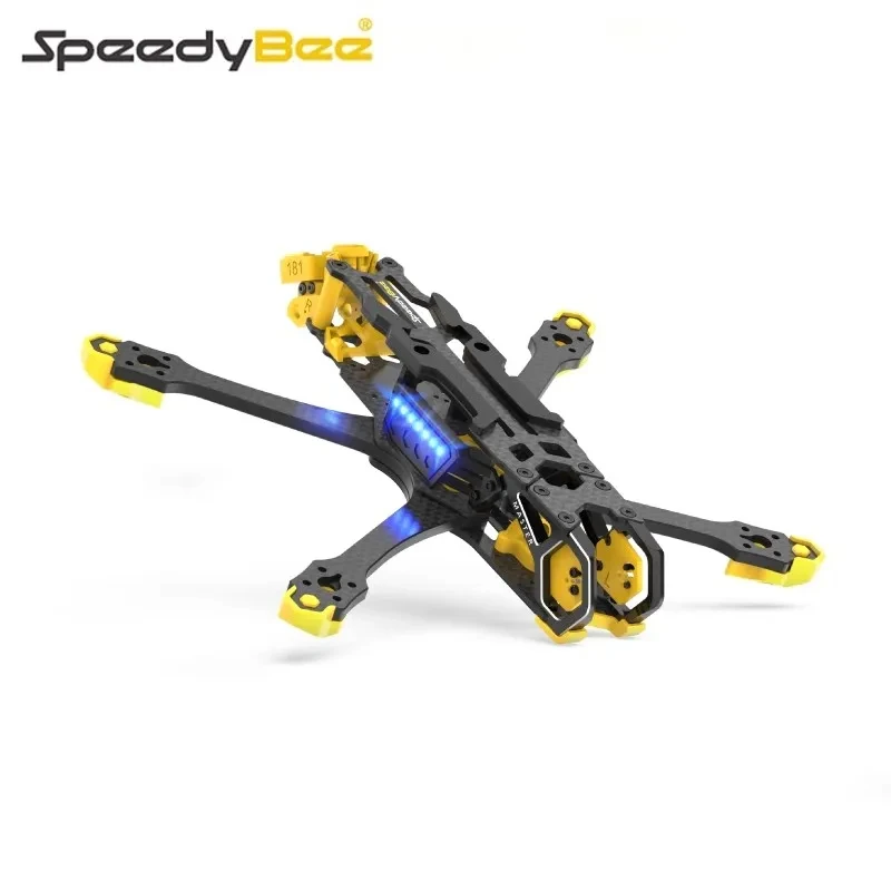 

SpeedyBee Master 5 V2 Frame Kits 226mm Wheelbase 5mm Arm Wide DC/Wide X for FPV Freestyle 5inch Analog/HD O3 Drones