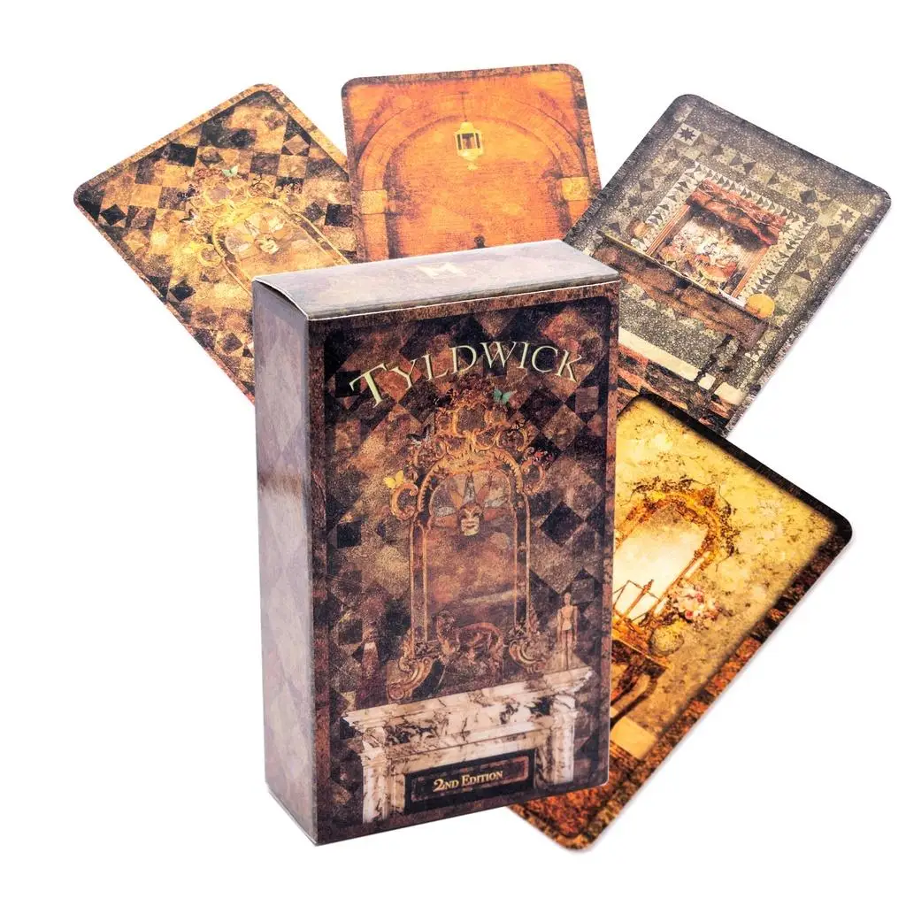 Tyldwick Tarot Deck Leisure Party Table Game Fortune-telling Prophecy Oracle Cards