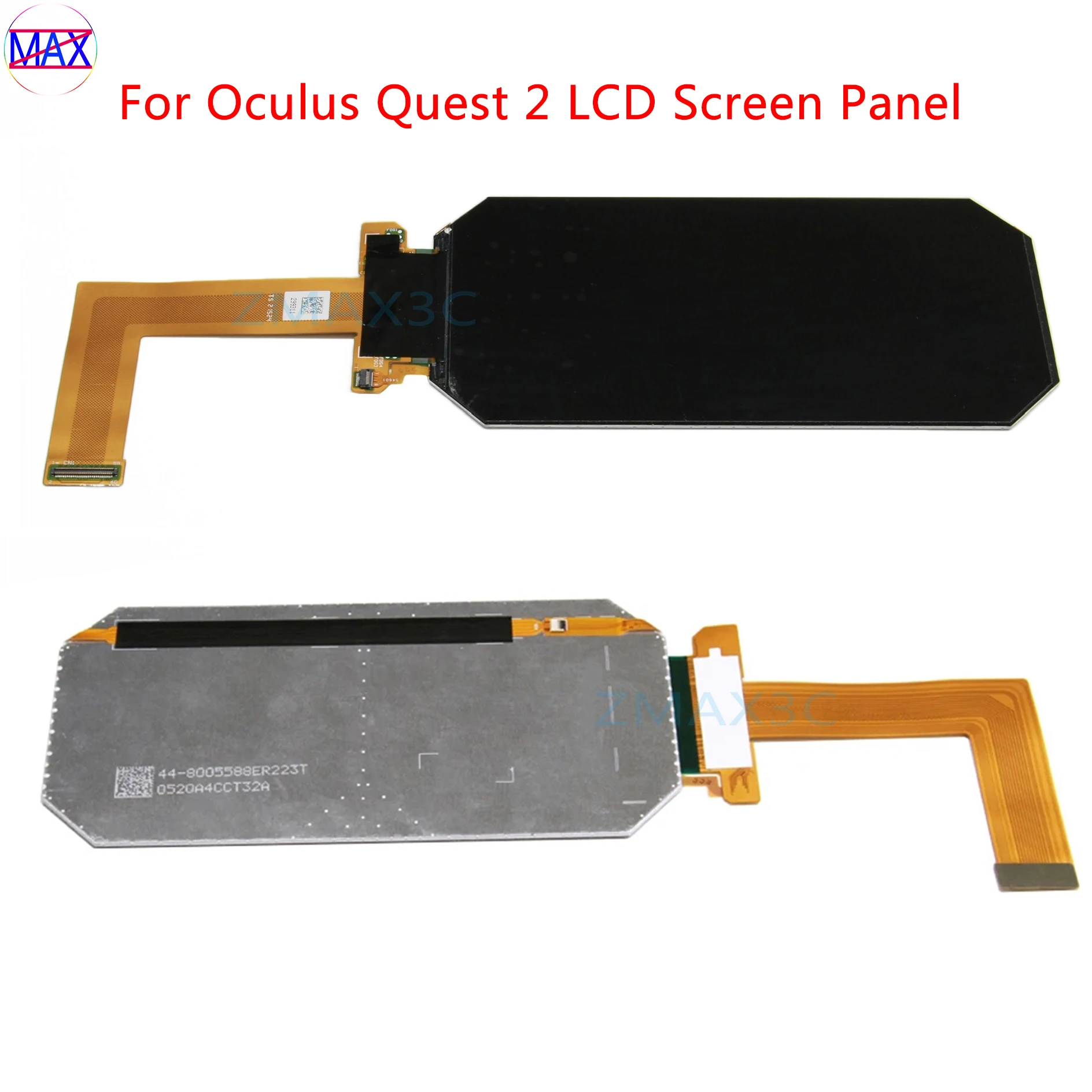 Original LCD Screen Panel For Oculus Quest 2 VR Headset Console LCD Display Repair Replacement Parts For Meta Quest 2