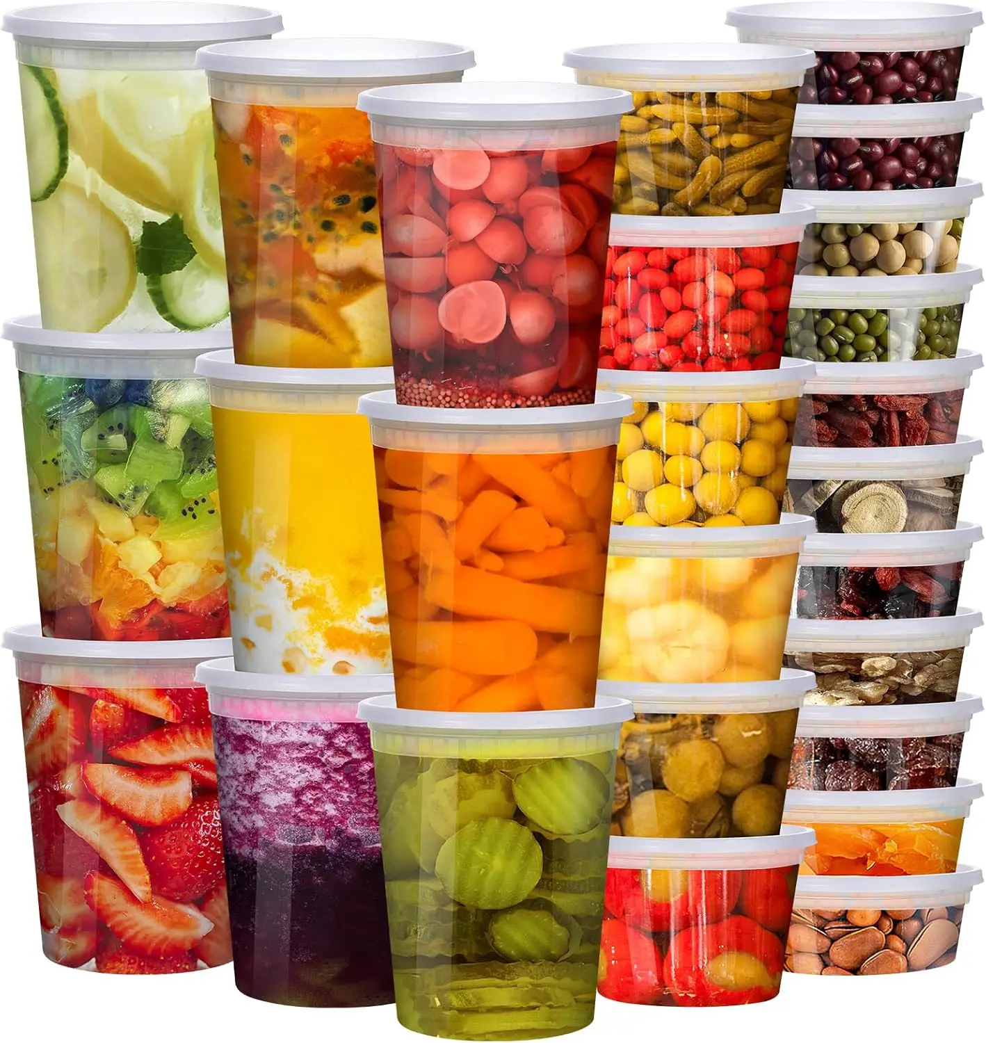 Deli Containers Wit…
