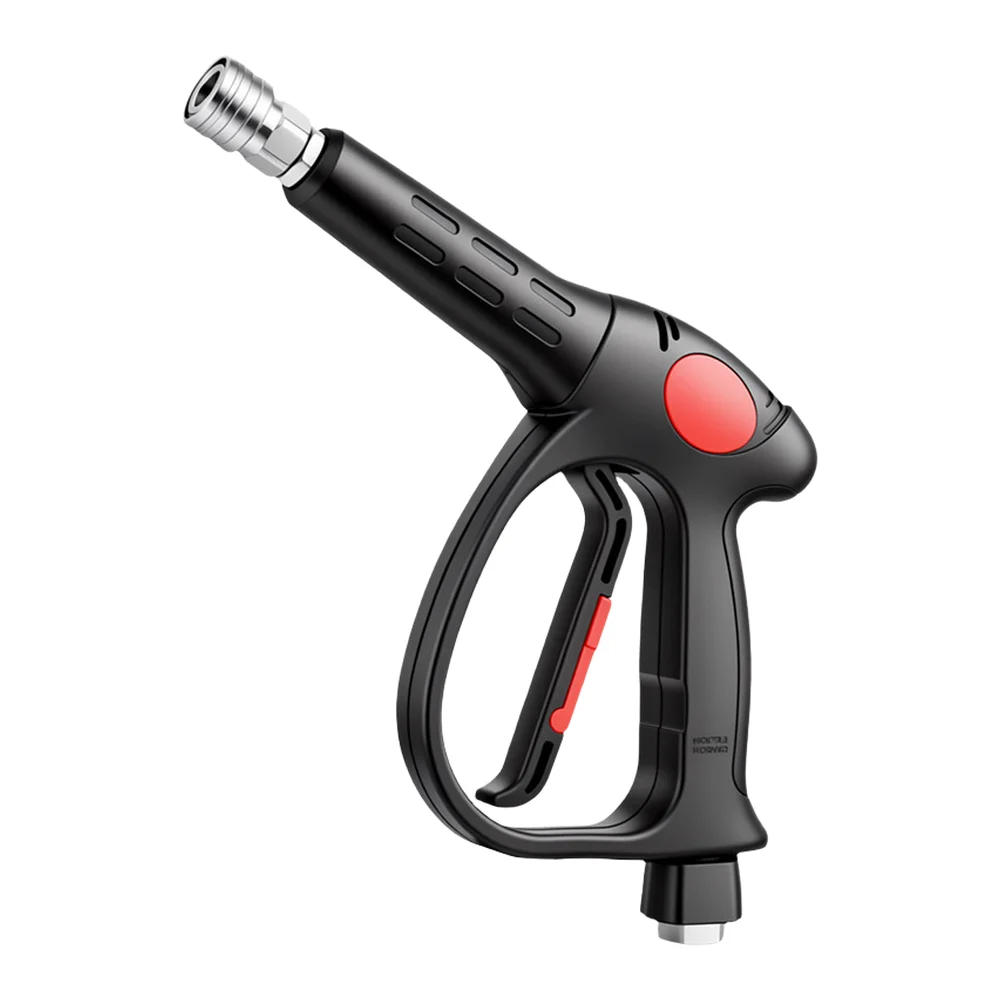 Adjustable Water Jet Quick Connect Sprayer Stainless Steel Core Brass Fitting For Car Washing Comfortable Grip Cleaning Nozzle