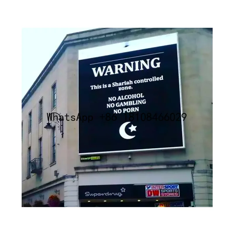 

P6 P8 P10 LED Screen Roadsides Advertising Outdoor LED Display Outdoor Advertising Display Screen