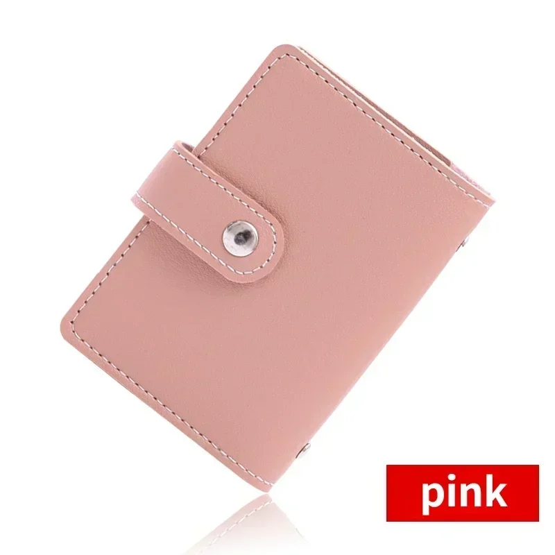 Frauen Süßigkeiten Farbe Bank Kreditkarten halter umfasst Pu Leder Karten Brieftaschen 26 Multi Slot schlanke Kreditkarten etui ID Inhaber