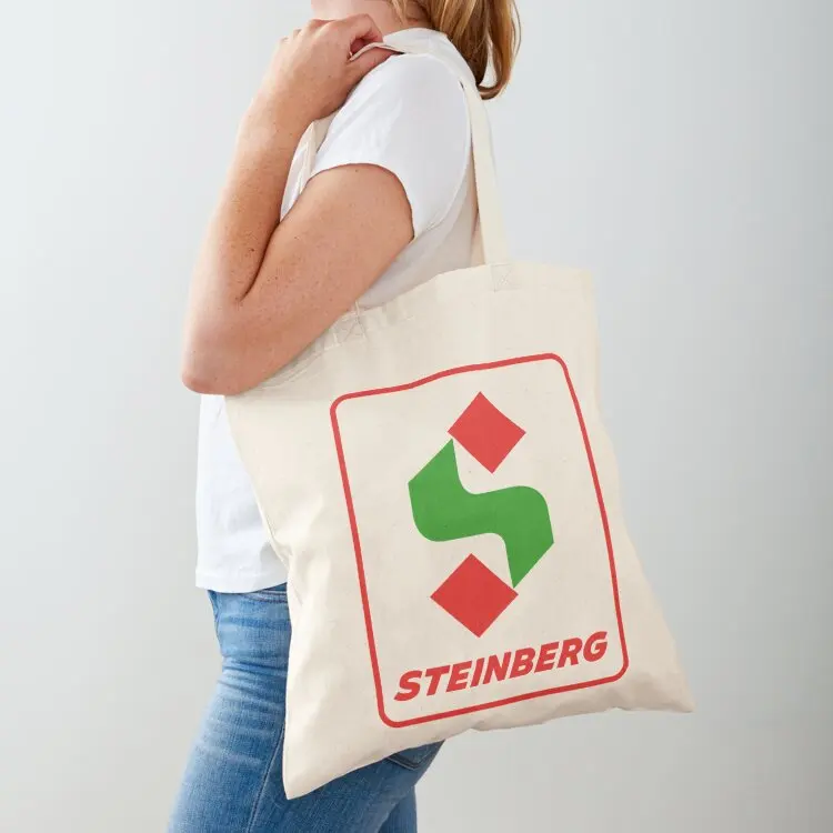 ¿Qué? Bolsa de Compras Steinberg para Supermercado, Bolsa de Regalo, Bolsas de Compras para Hombre con Logotipo