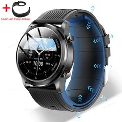 Intelligent Air Pump Blood Pressure Health Smart Watches For Men Heart Rate Glucose Meter Temperature Smartwatch For IOS Android