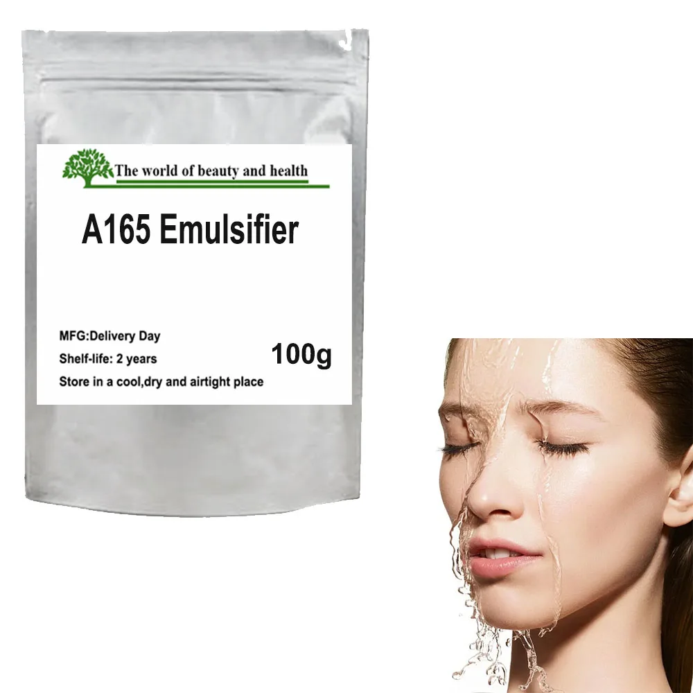 A165 Emulsifier Stearic Acid Glyceride Cosmetic Grade Emulsion Raw Material