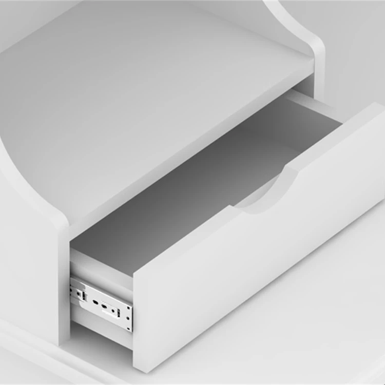 Kids Study Table com gavetas, Children Desk and Chair, Factory Supply