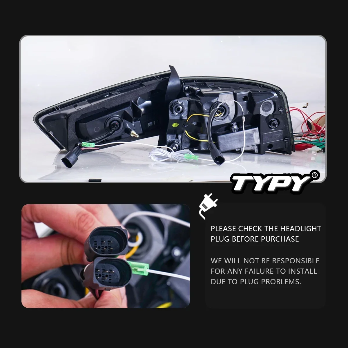 

TYPY New LED Tail Lamp Upgrade Modified For Audi A6 C7 Taillight 2012-2016 Taillight Dynamic Signal Tail Lamp Auto Accessories