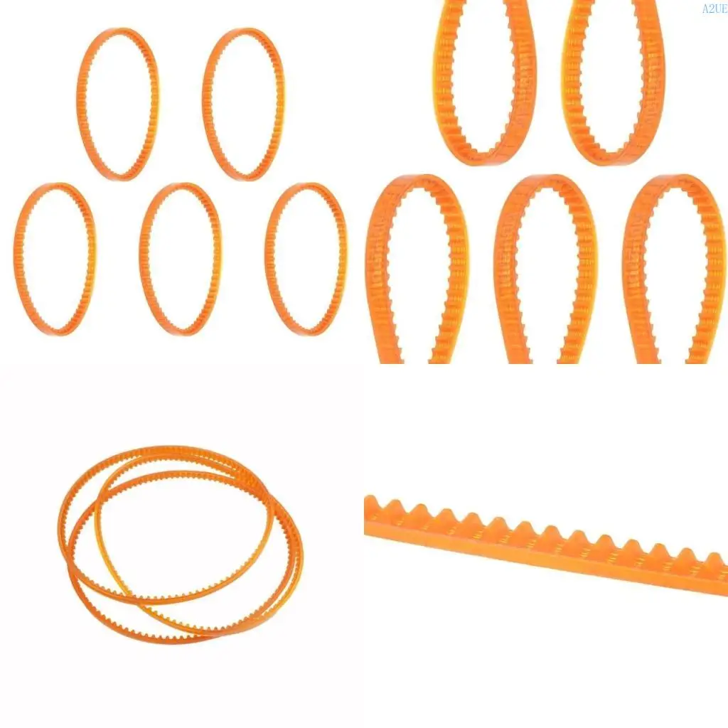 A2UE MB270 Моторные ремни из 5 для винтажных швейных машин, обеспечивающих длительное использование