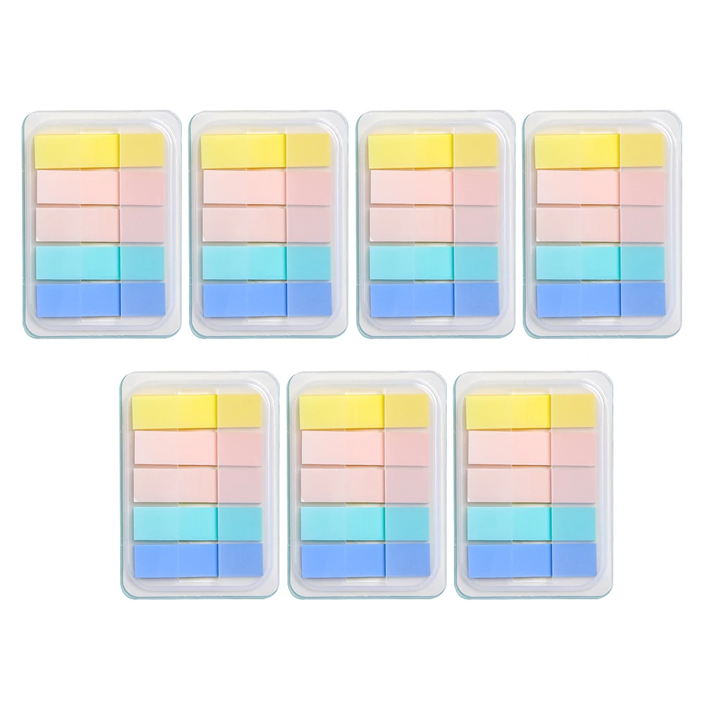 Picture 6: 700Pcs Page Index Tabs Sticky Markers Writeable Easy to Remove Reposition for Study Work Organization Book Tabs