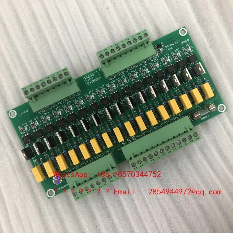 Vertical Injection Molding Machine Computer Voltage Conversion Board 24V To 220 Conversion Board Accessories